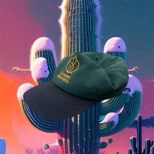 Green golden harvest Snapback